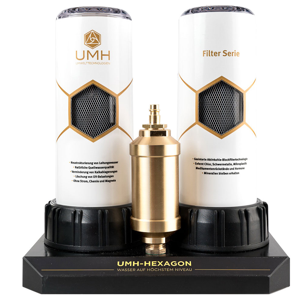 UMH Hexagon - Premium filter with energization