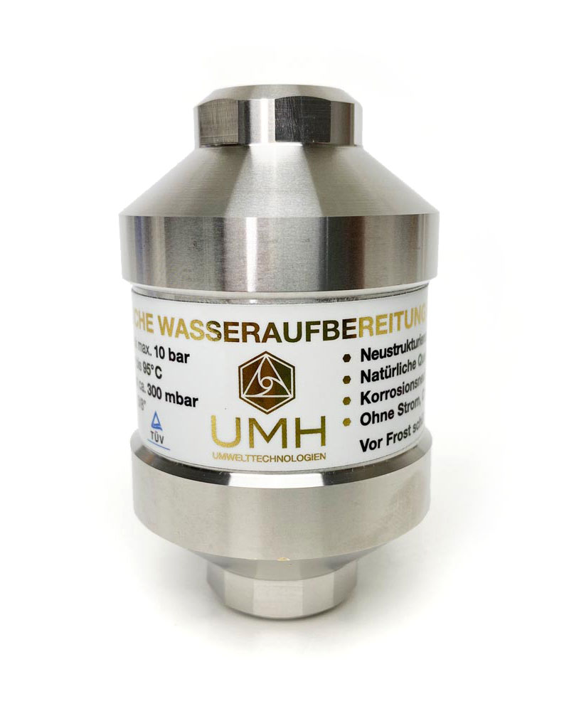 UMH Pure - Especially for drinking water filters