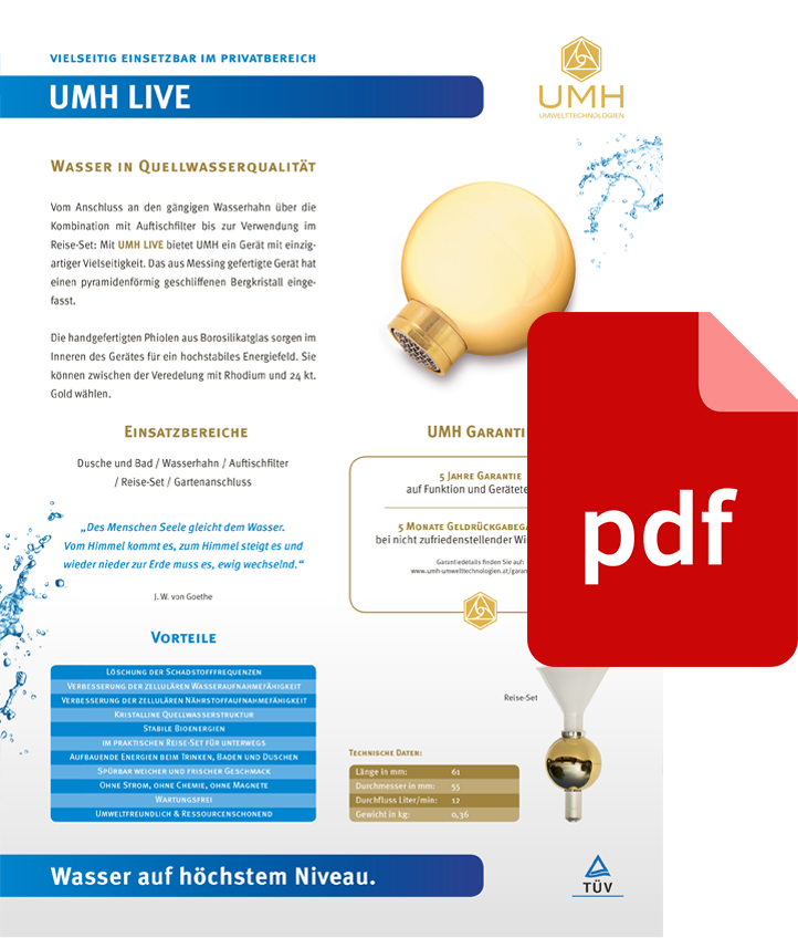 UMH LIVE - versatile for private use