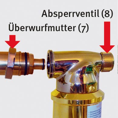 UMH Filter and osmosis