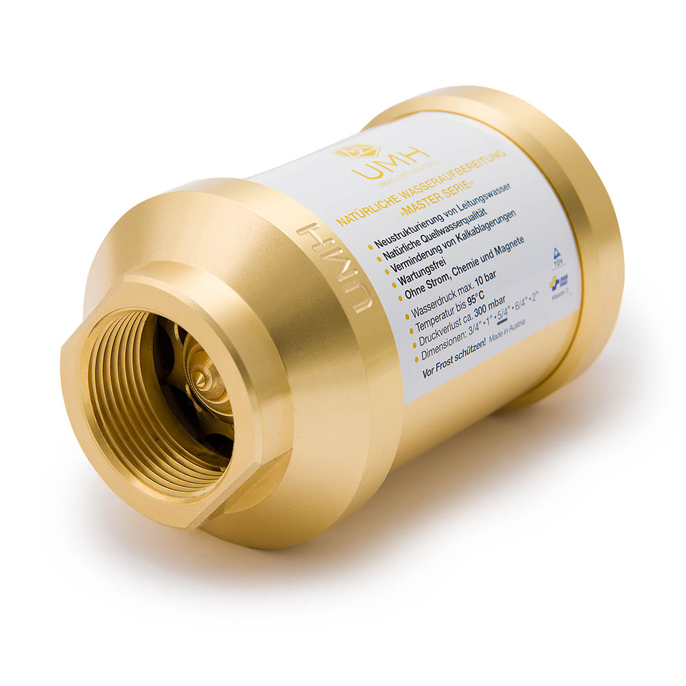 UMH Master - Speziell für Ihren Hauptwasseranschluss